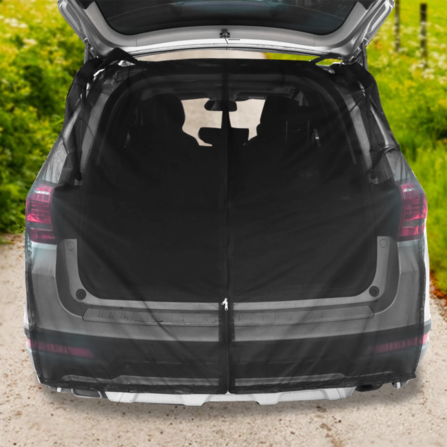 Car Tailgate Mosquito Net Cover Suitable for Caravan RV T4 T5 T6 Motorhome
