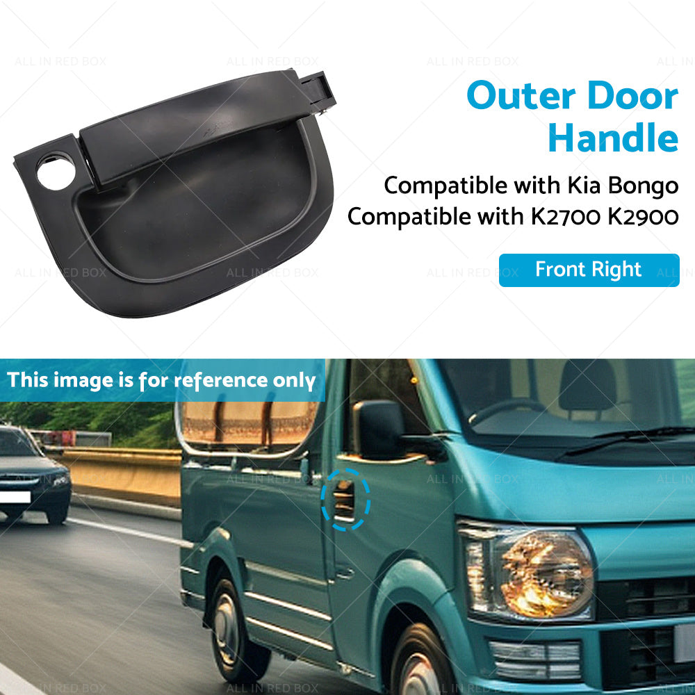 {{ Car Front Right Outer Door Handle Suitable For Kia Bongo K2700 K2900 2006-2015 }} - Buy Car Parts Online at {{ Kaka Auto Parts }}.