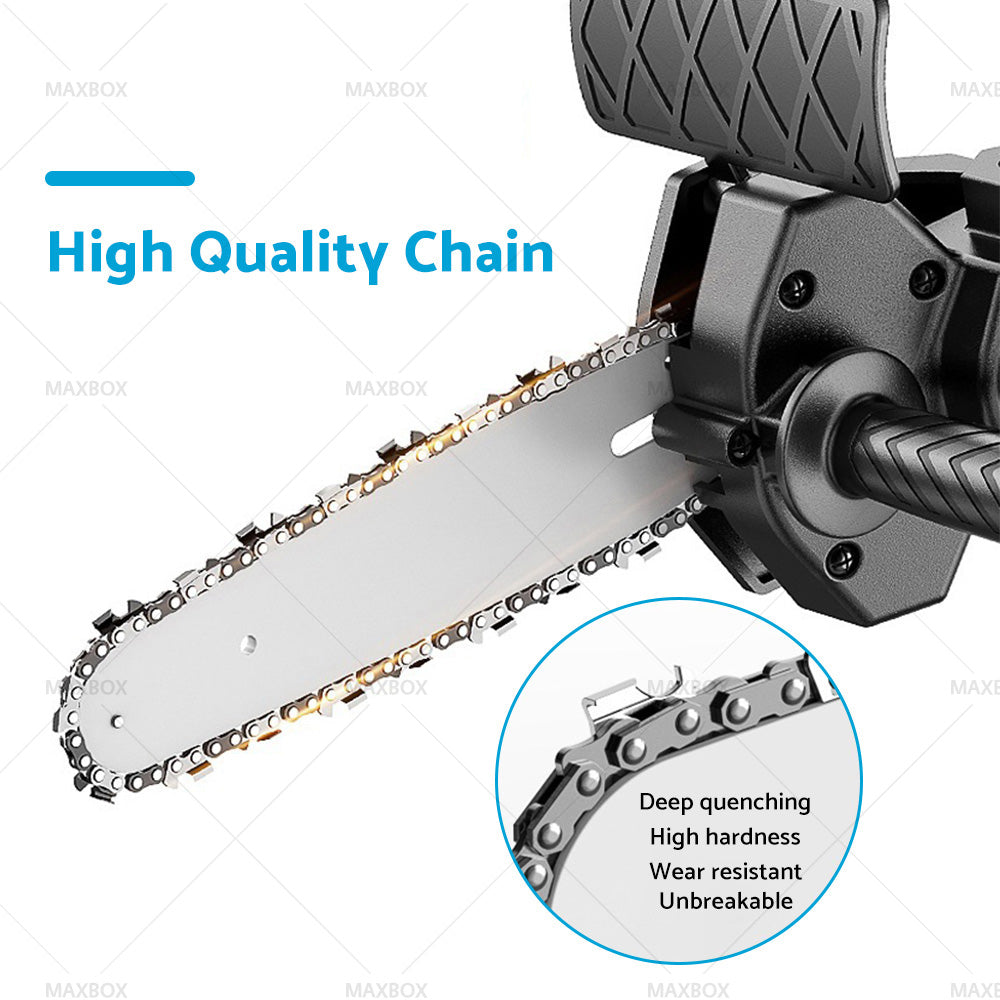 6 inch Electric Drill Converter To Chain Saw Wrench Chain for Three-jaw Collet Drill