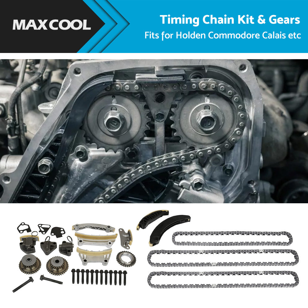 {{ Timing Chain Kit and Gears fit for Holden Commodore VZ VE VF 3. 6L LY7 LE0 LW2 LWR }} - Buy Car Parts Online at {{ Kaka Auto Parts }}.