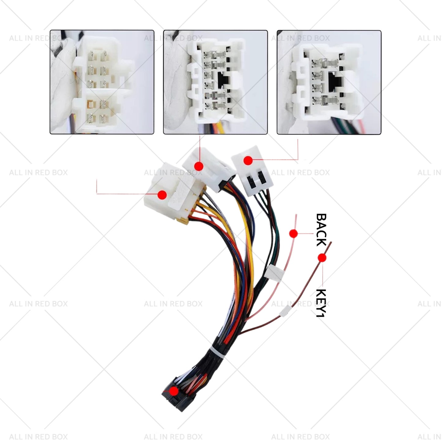 {{ 9in Multimedia Head Unit Suitable For Nissan Patrol 1997-2009 Right-Hand Drive }} - Buy Car Parts Online at {{ Kaka Auto Parts }}.