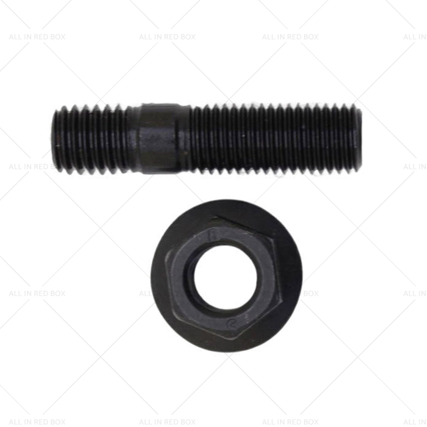 {{ M10 X 40mm 12x High Tensile Exhaust Manifold Stud Kit Suitable for TD42 GQ GU }} - Buy Car Parts Online at {{ Kaka Auto Parts }}.