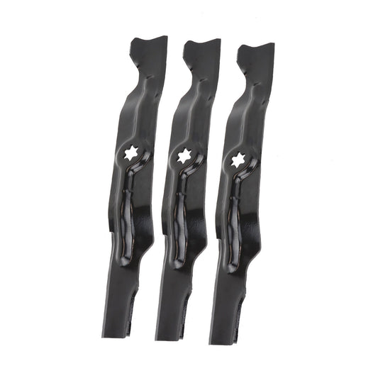 6pcs Blades Suitable 50inch Cub Cadet MTD Ride on Mower 742-04053 942-04053 B