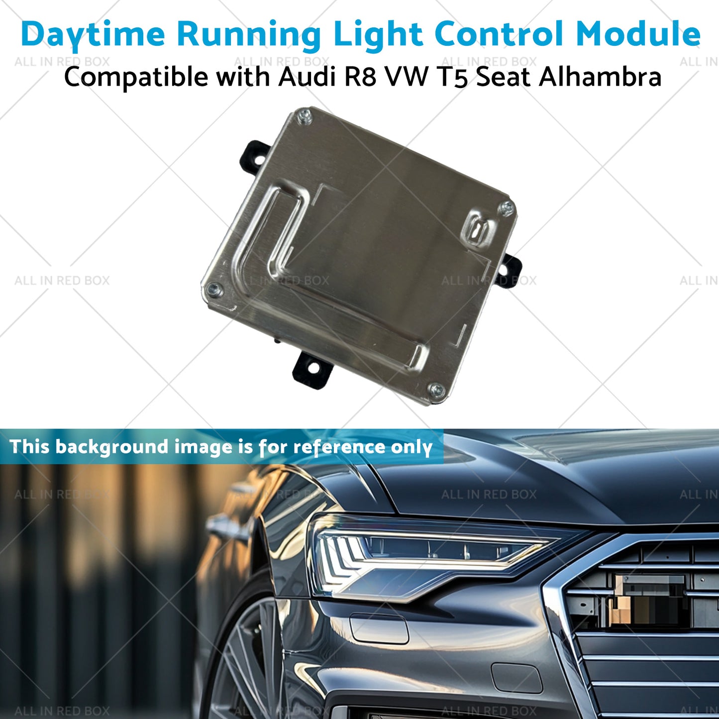 {{ Daytime Running Light Control Module Suitable for Audi R8 VW T5 Seat Alhambra }} - Buy Car Parts Online at {{ Kaka Auto Parts }}.