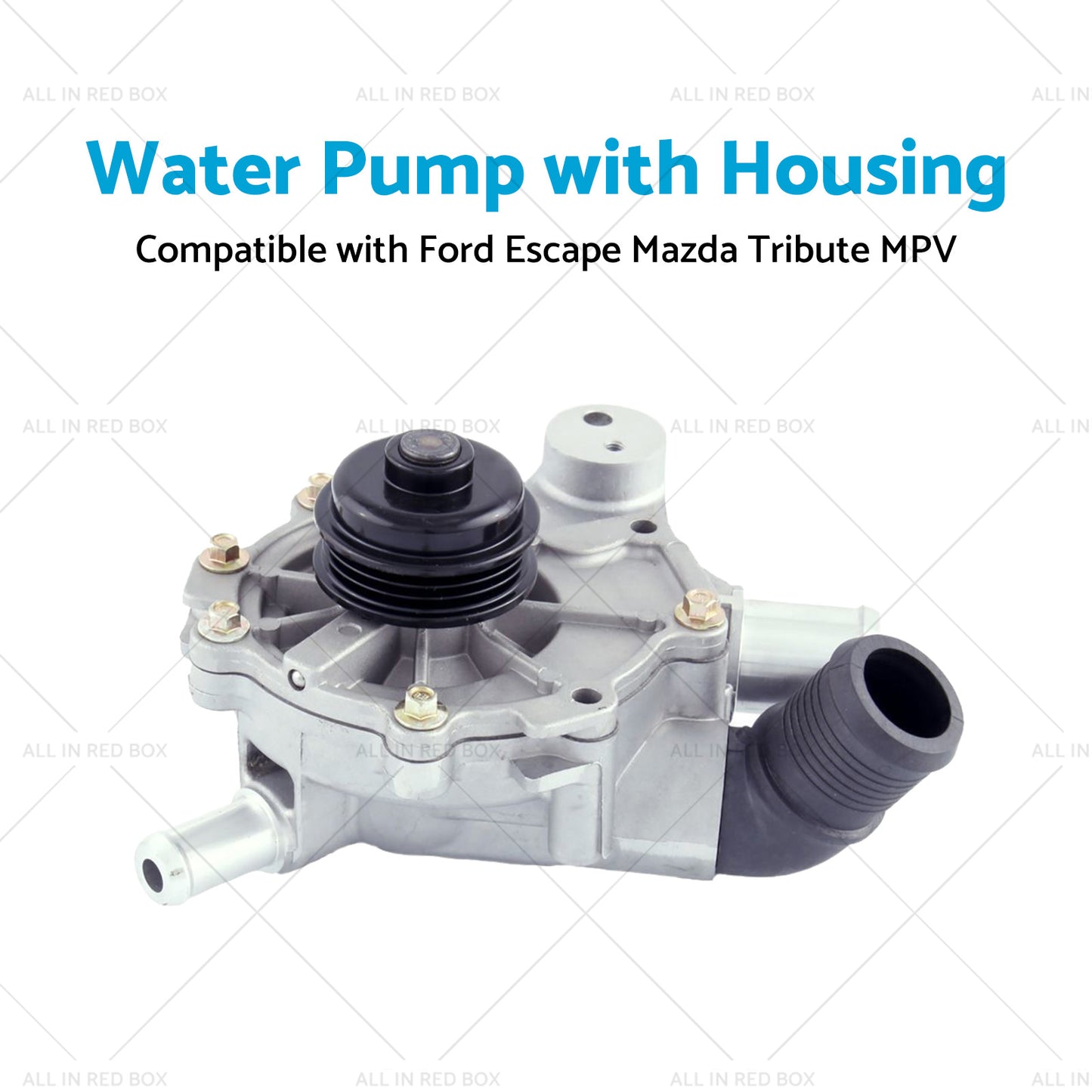 {{ Water Pump and Housing ?Suitable for Mazda Tribute MPV Ford Escape V6 3. 0L 03-06 }} - Buy Car Parts Online at {{ Kaka Auto Parts }}.