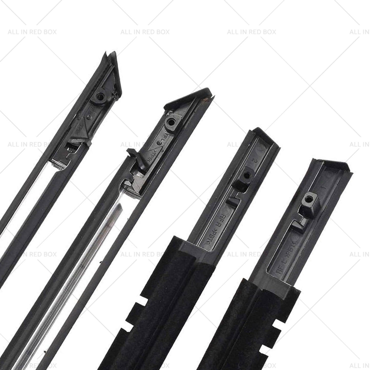 {{ 4x Window Glass Seal Weatherstrip Weather Strip Suitable For Honda Accord 08-13 }} - Buy Car Parts Online at {{ Kaka Auto Parts }}.