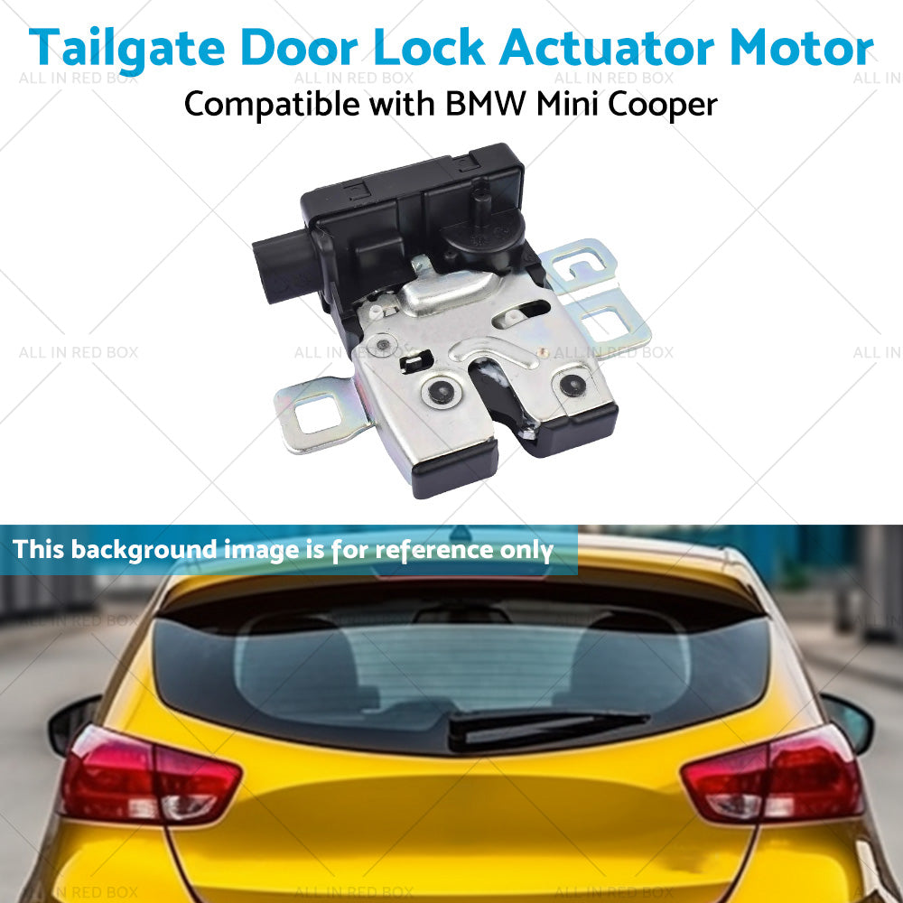 {{ Tailgate Door Latch Lock Actuator Motor Suitable for Mini Cooper R50 R53 02-06 }} - Buy Car Parts Online at {{ Kaka Auto Parts }}.