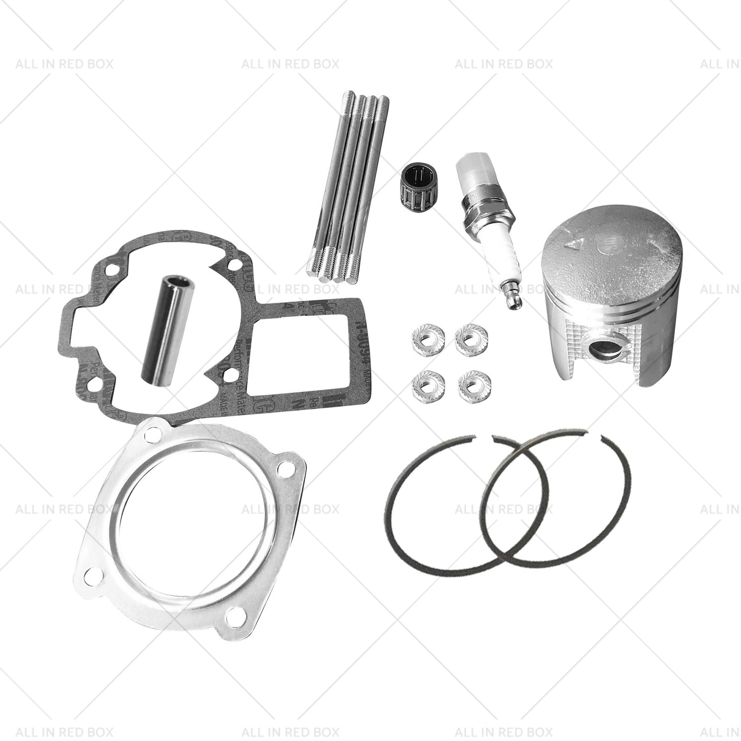 {{ Cylinder Head Bore Piston Gasket Kit Suitable for 87-06 Suzuki Quadsport LT80 }} - Buy Car Parts Online at {{ Kaka Auto Parts }}.