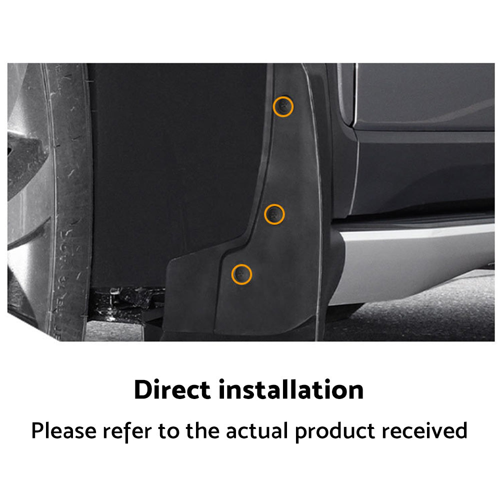 Car Mud Flaps Kit For Great Wall Cannon GWM Poer UTE NPW 2. 0L GW4D20 2020 - 2022
