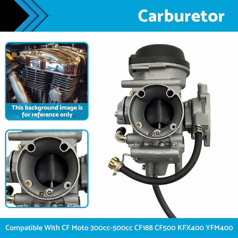 Carby Carburetor Carb Suitable For CF Moto 300cc-500cc CF188 CF500 KFX400 YFM400