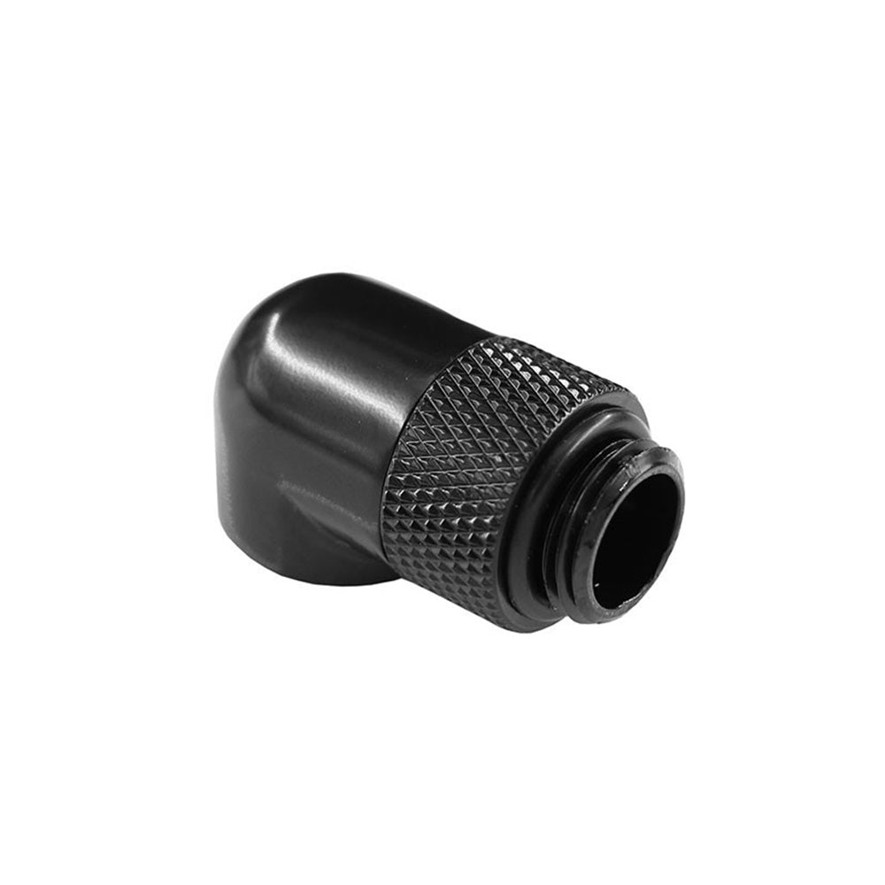 {{ 2PCS Black Green Water Cooling G1 4 Thread 90隆茫 Rotary Elbow Adapter Fitting }} - Buy Car Parts Online at {{ Kaka Auto Parts }}.