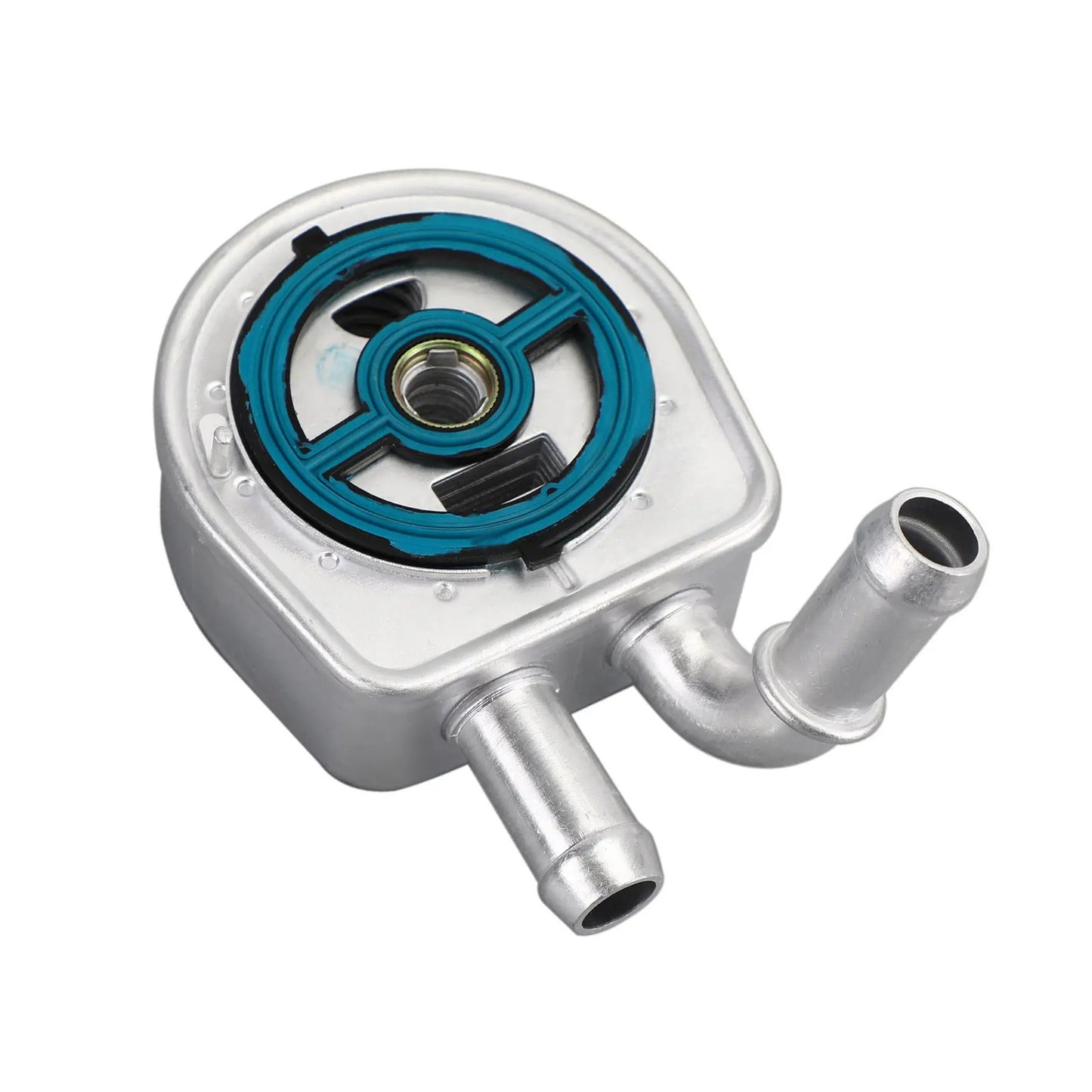{{ LF6W14700A Turbo Oil Cooler W or Sealing Ring Suitable for Mazda 3 CX-7 03-14 }} - Buy Car Parts Online at {{ Kaka Auto Parts }}.