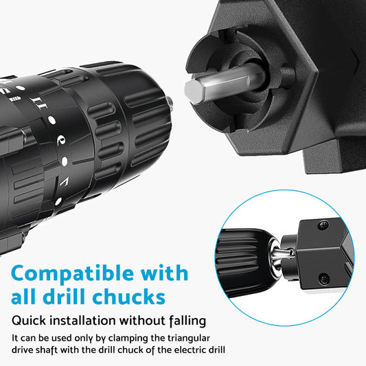 6 inch Electric Drill Converter To Chain Saw Wrench Chain for Three-jaw Collet Drill