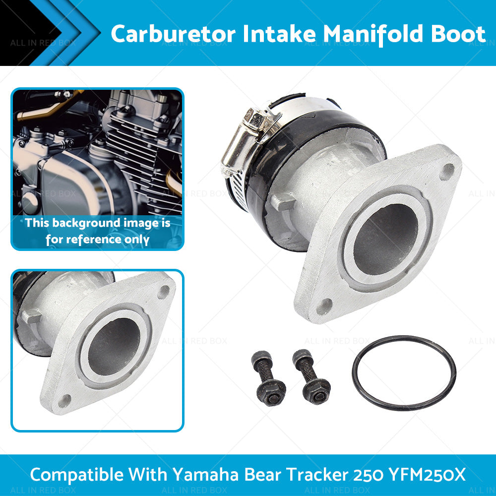 {{ Carburetor Intake Manifold Boot Suitable For Yamaha Bear Tracker 250 YFM250X }} - Buy Car Parts Online at {{ Kaka Auto Parts }}.