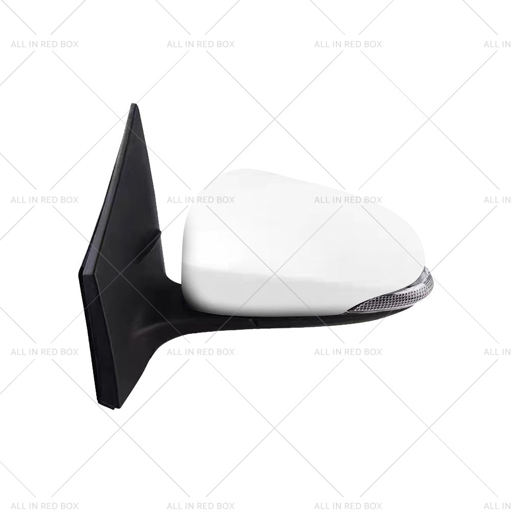{{ Door Mirror Suitable for Toyota Corolla ZRE182 2012-2018 Hatch Left White Heated }} - Buy Car Parts Online at {{ Kaka Auto Parts }}.