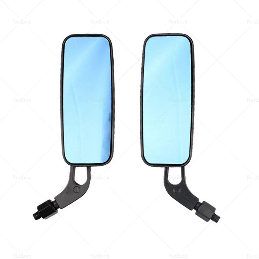 {{ 8 10mm Motorcycle Mirror Suitable For Chopper Cruiser Bobber Racer Cafe Scootor }} - Buy Car Parts Online at {{ Kaka Auto Parts }}.