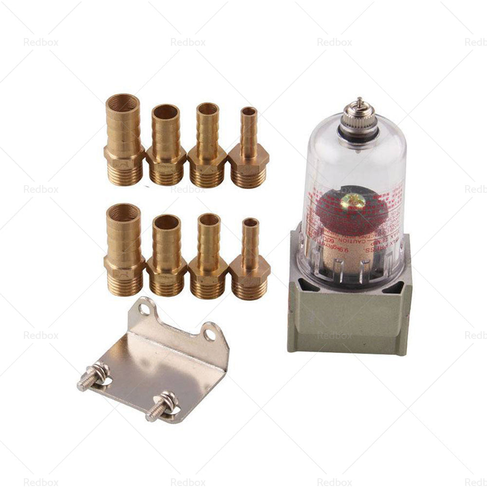 {{ Universal Fuel Water Separator Kit Pre Filter In Line Fuel Filter 6 8 10 12mm }} - Buy Car Parts Online at {{ Kaka Auto Parts }}.