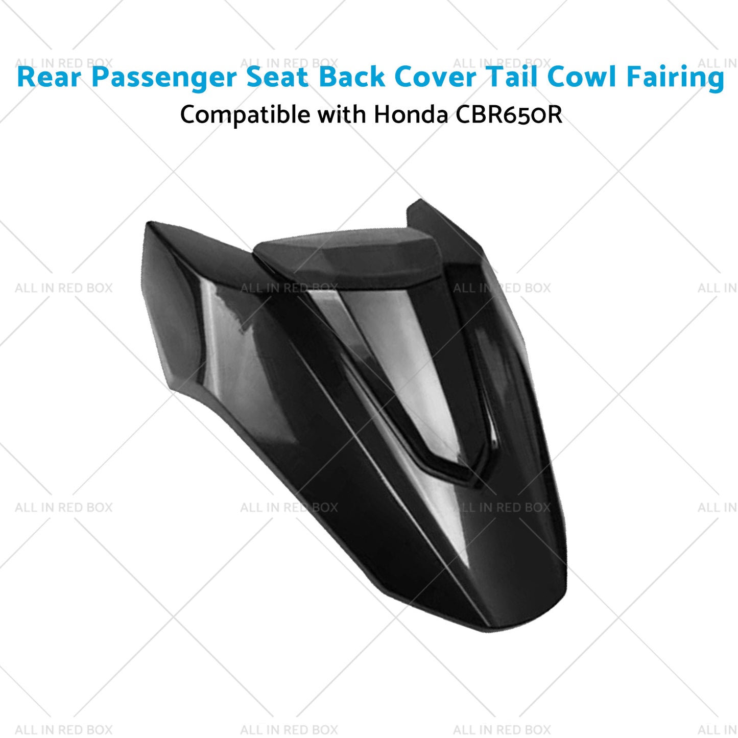 {{ Rear Passenger Seat Back Cover Tail Cowl Fairing Suitablefor 21-23 Honda CBR650R }} - Buy Car Parts Online at {{ Kaka Auto Parts }}.