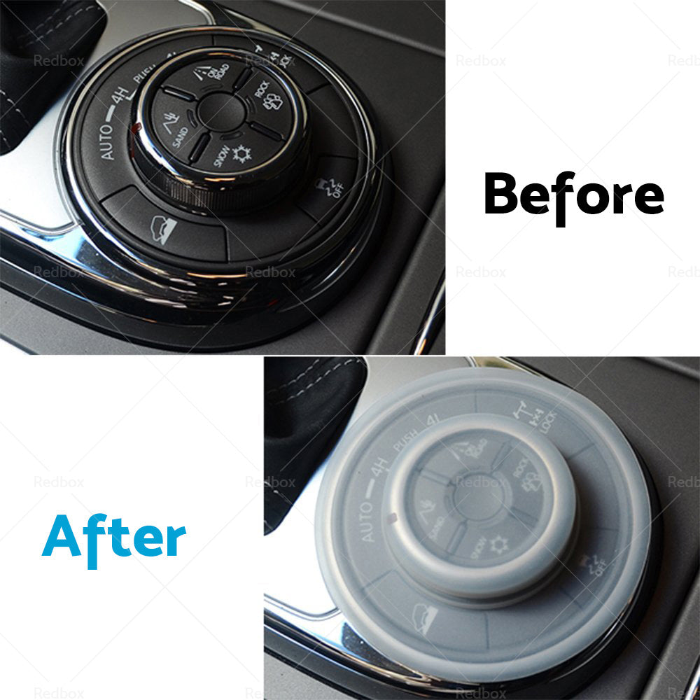 Driving Mode Select Switch Silicone COVER For Nissan Patrol Y62 2012-2022 4WD