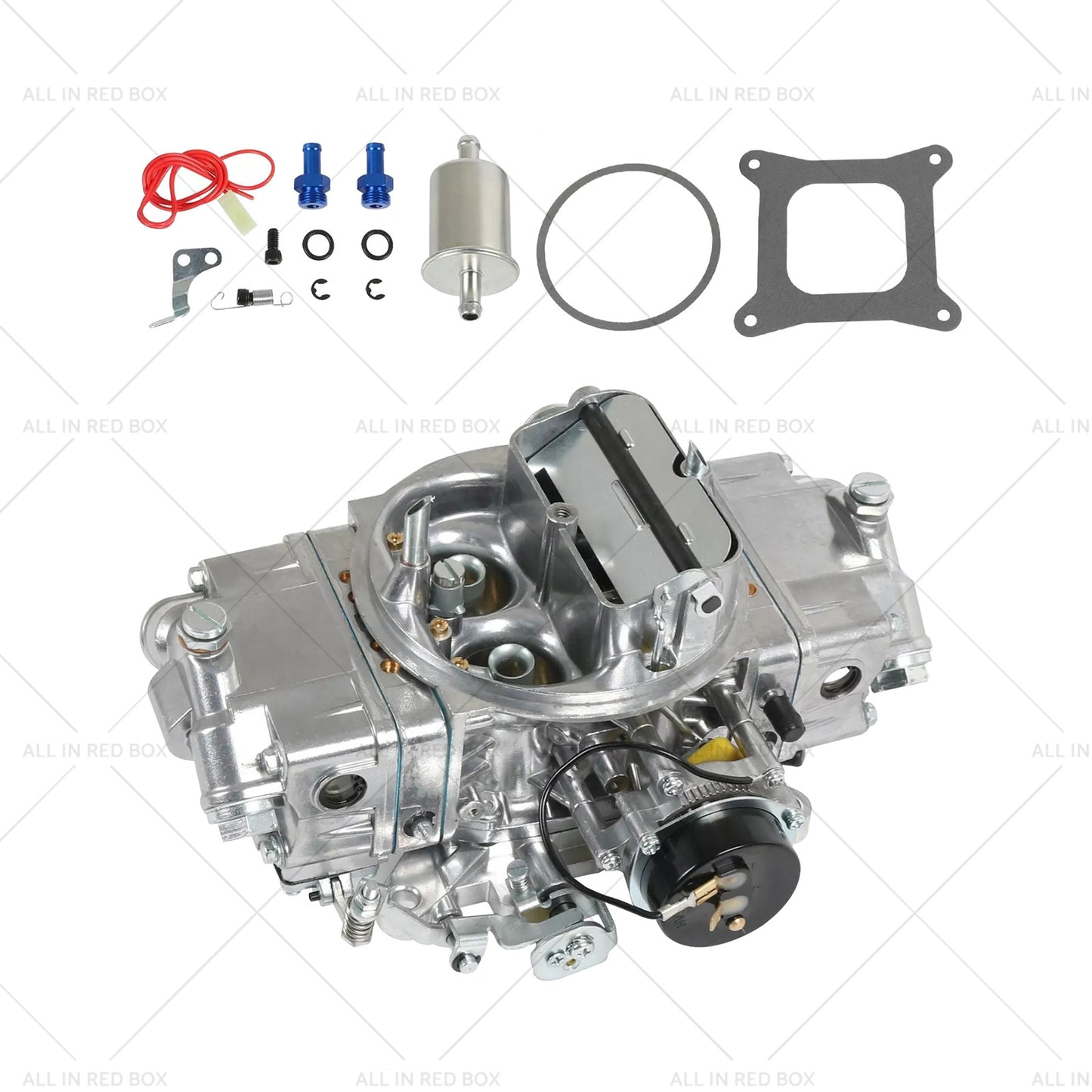 Suitable For 4 Barrel 650 CFM Double-Pumper Carburetor Electric Choke BR-67255