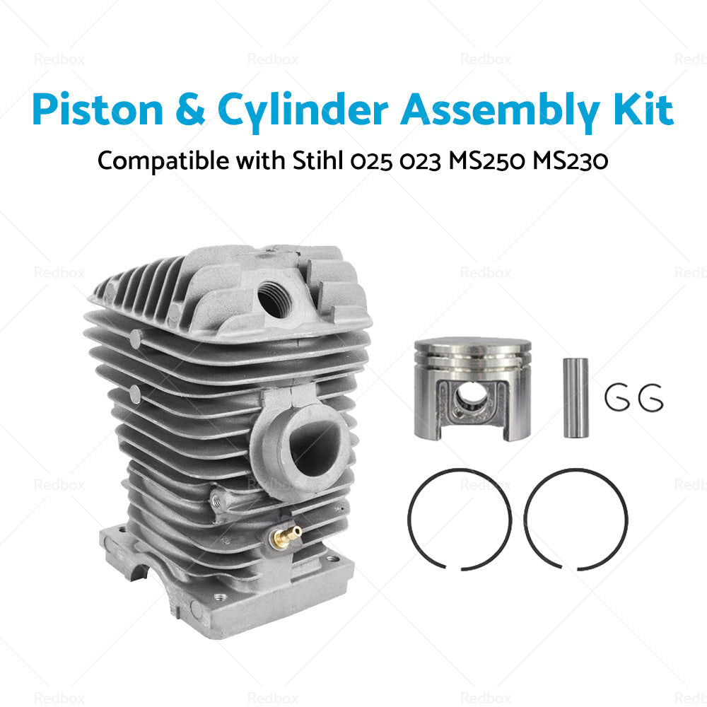 Piston and Cylinder Assembly Kit Suitable for Stihl 025 023 MS250 MS230 42. 5mm