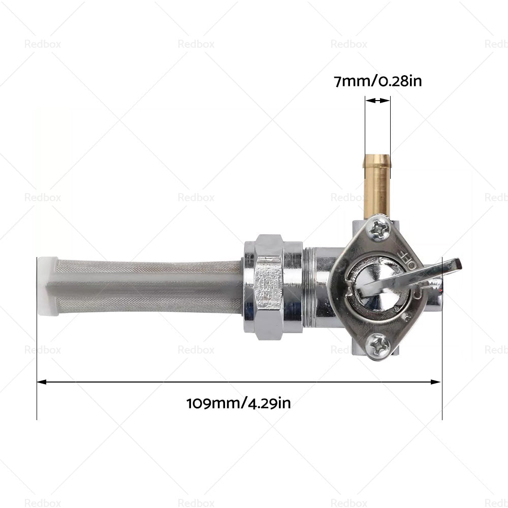 {{ 22mm Fuel Tap Petcock Valve Right Outlet Suitable For Bad Boy Blackline }} - Buy Car Parts Online at {{ Kaka Auto Parts }}.