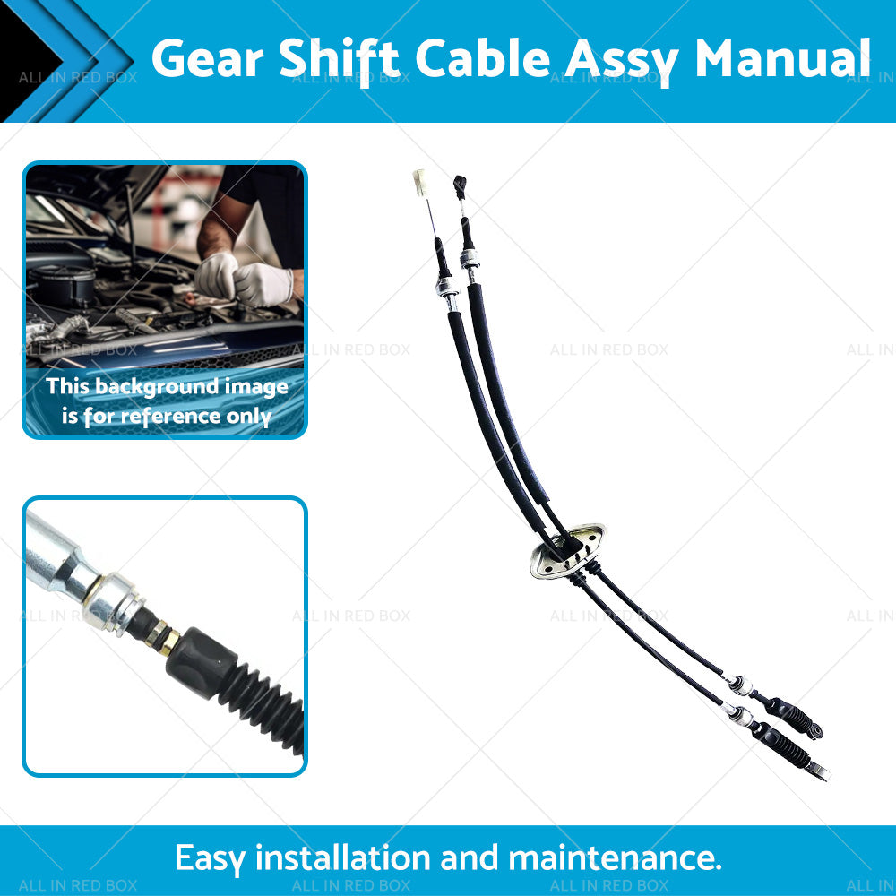 {{ Gear Shift Cable Assy Manual Suitable For Hyundai Getz 2002-2011 }} - Buy Car Parts Online at {{ Kaka Auto Parts }}.