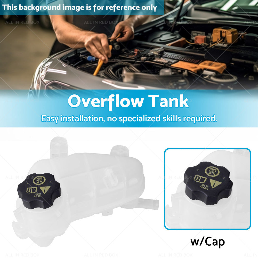 Suitable For Holden Barina TM 2012-2018 Coolant Overfolw Expansion Bottle w or Cap