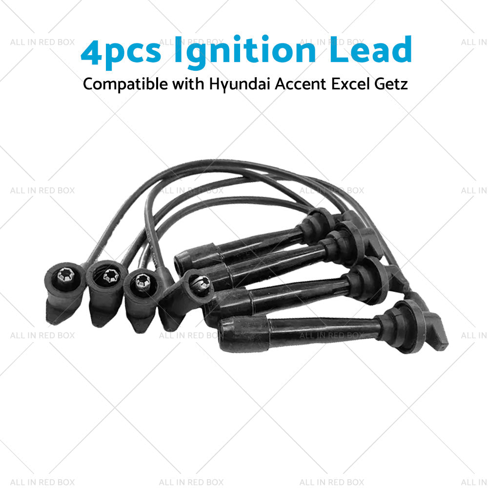 Ignition Leads Spark Lead Suitable for Hyundai Getz Accent Excel Kia 27501-26C00