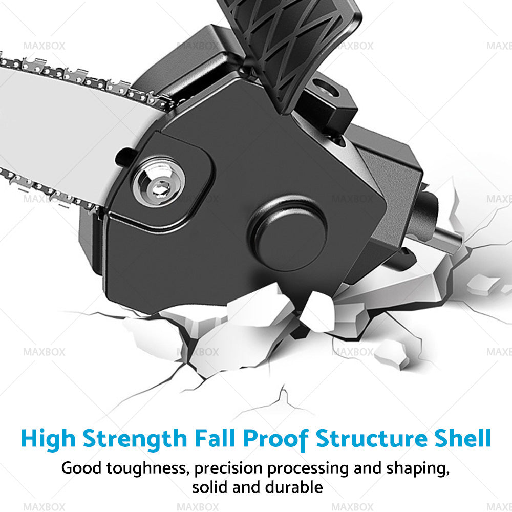 6 inch Electric Drill Converter To Chain Saw Wrench Chain for Three-jaw Collet Drill