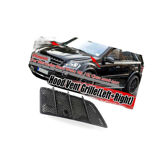 Engine Hood Vent Left Side Suitable for Mercedes ML GL 2005-2012
