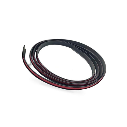 Fender Flare Trim Suitable for Toyota Land Cruiser 2007-2015 Black Rubber