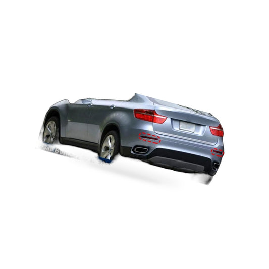 Rear Bumper Light Reflector Suitable for BMW X6 E71 E72 2008-2014 Right Side