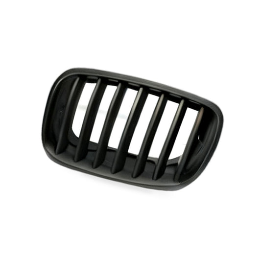 Matte Black Single Line Front Bumper Grille Suitable for BMW X5 E70 2007-2013