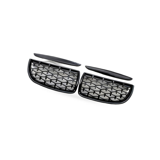 Meteor Mesh Grille Diamond Starlight Suitable for BMW 3 Series E90 E91 2005-2008