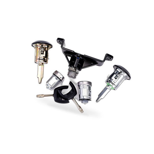 Door Lock Hood Ignition Lock Set Suitable for Ford Transit 2006-2011 4874508