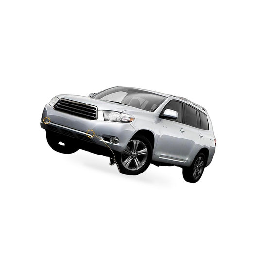 Front Bumper Tow Hook Cover Suitable for Toyota Highlander 2008-2010