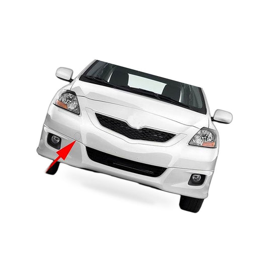 Front Bumper Tow Hook Cover Suitable for Toyota Yaris Sedan 08-10 52127-52912