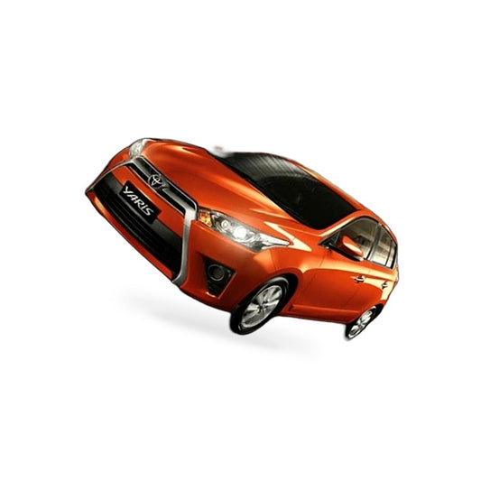 Front Bumper Bracket Support Suitable for Toyota Yaris Hatchback 2013-2016 Left