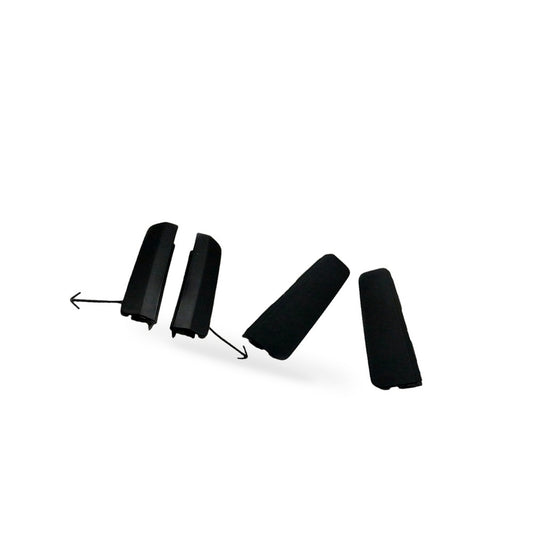 Front Tow Hook Cover Suitable for Toyota RAV4 2019-2021 Lower Right 52438-0R901
