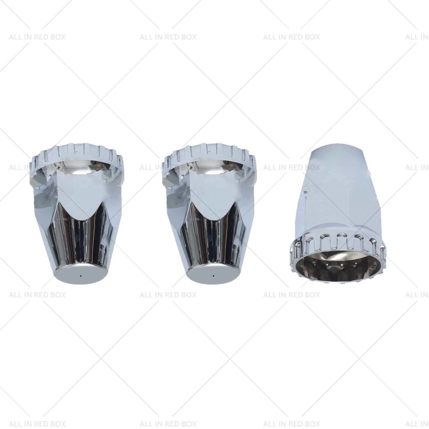 {{ 20x Nut Covers Screw Chrome 33mm Suitable for Kenworth Freightliner Western Star }} - Buy Car Parts Online at {{ Kaka Auto Parts }}.