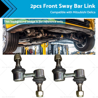 compare product 2x Front Stabilizer Sway Bar Link Suitable For Mitsubishi Delica PD8W 1994-2004