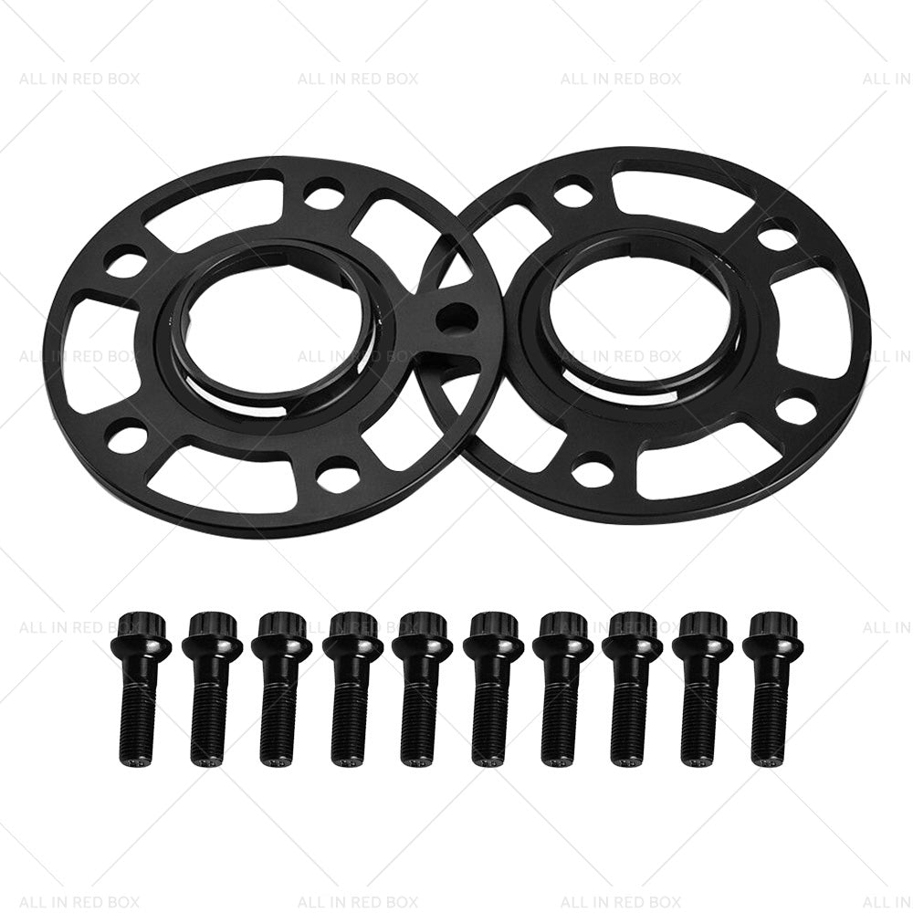 {{ 2PCS 10mm 6061-T6 Wheel Spacers Suitable For Porsche Cayman Cayenne Panamera }} - Buy Car Parts Online at {{ Kaka Auto Parts }}.