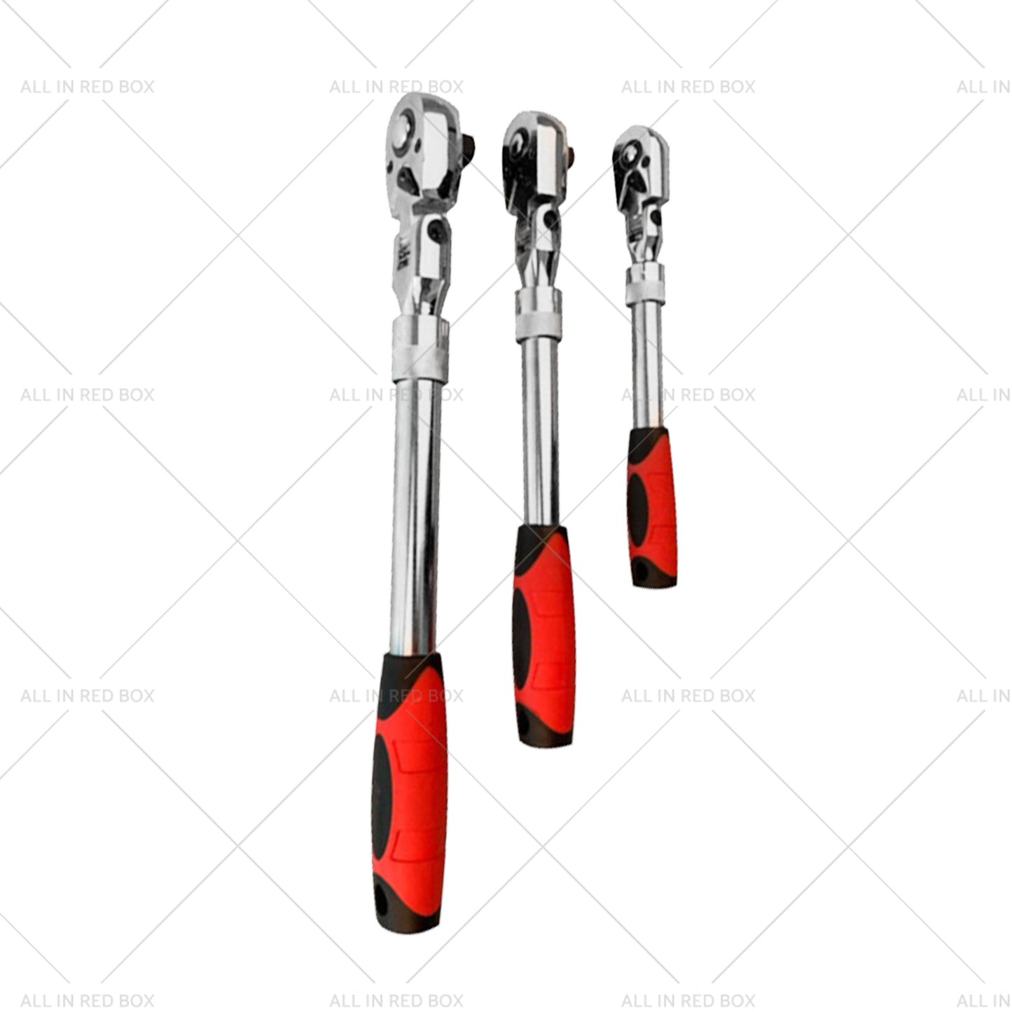 {{ 3x Ratchet Wrench Socket Set 1 4inch 3 8inch 1 2inch Handle Drive 72 Teeth Quick Release }} - Buy Car Parts Online at {{ Kaka Auto Parts }}.