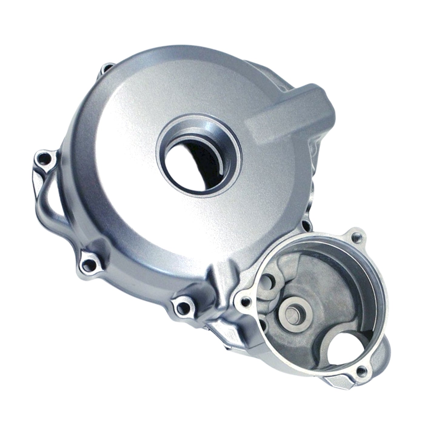 Left Engine Stator Magneto Cover Suitable For Suzuki DRZ400E DRZ400S SM 02-20