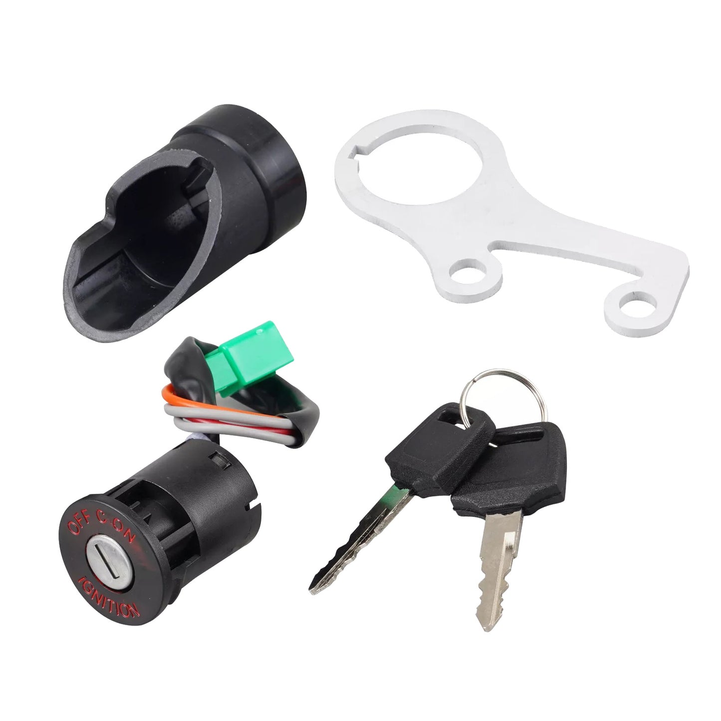 {{ Ignition Key Switch Fuel Lock Set Suitable for Suzuki DRZ400 DRZ400SM DRZ400S }} - Buy Car Parts Online at {{ Kaka Auto Parts }}.