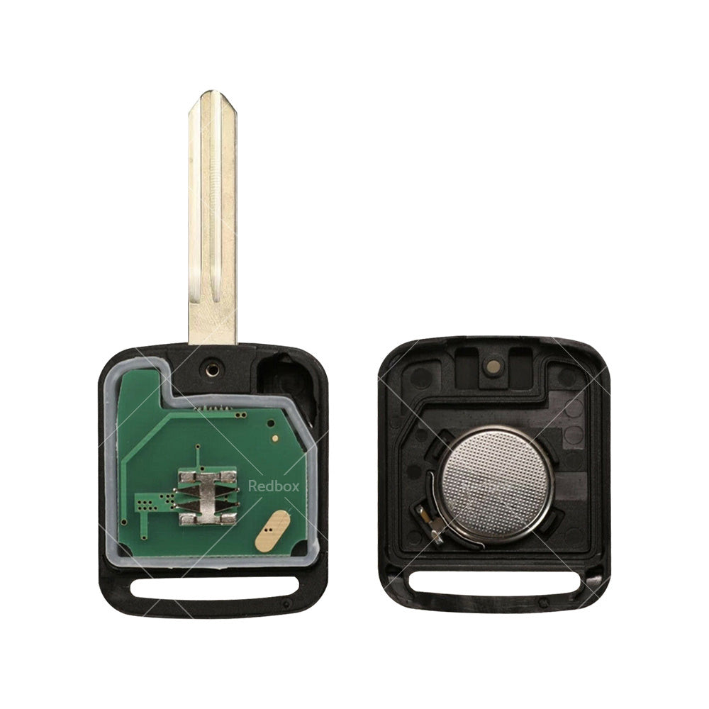 Complete REMOTE KEY for NISSAN PATHFINDER NAVARA DUALIS CAR KEY TRANSPONDER CHIP
