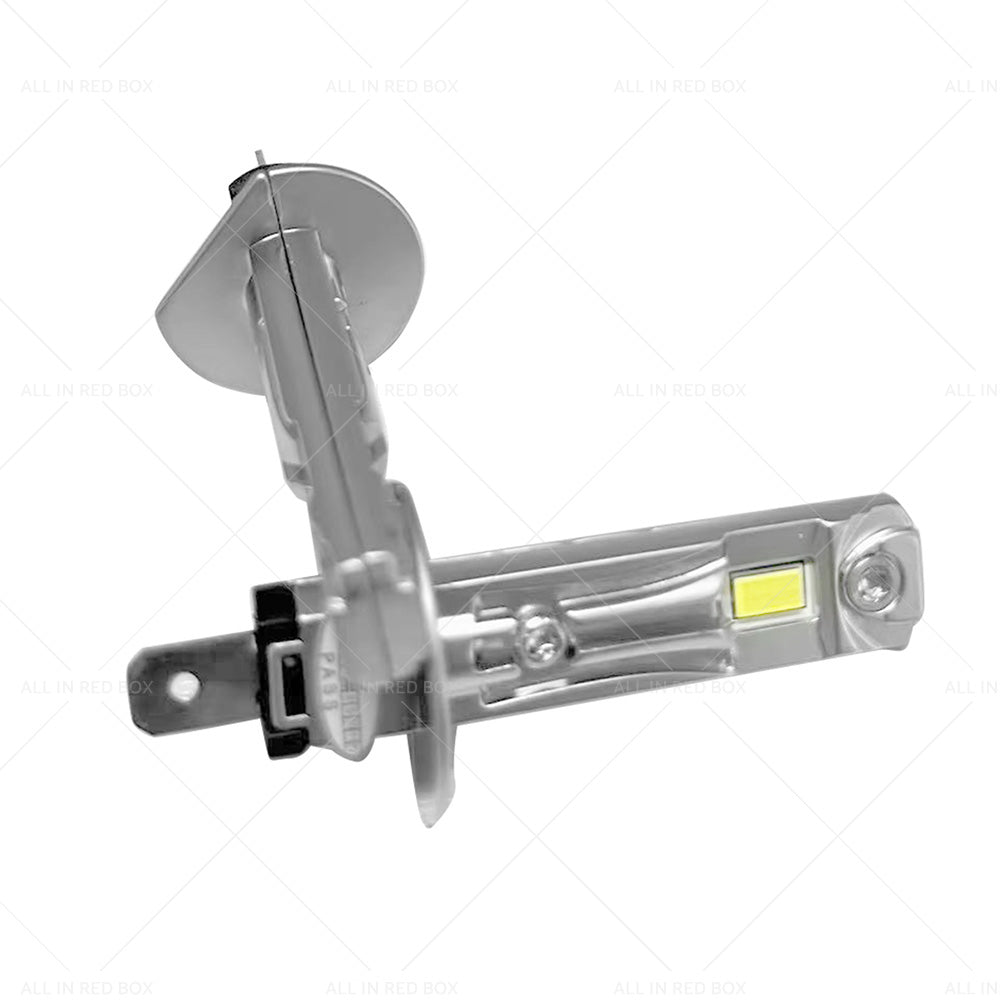 {{ 2PC H1 LED Headlight Kit 220W 30000LM Globes Car Bulbs High Low Beam 6000K White }} - Buy Car Parts Online at {{ Kaka Auto Parts }}.