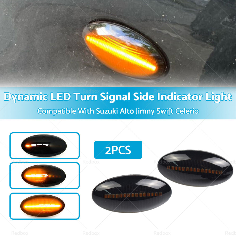 Dynamic LED Side Indicator Light Suitable For Suzuki Alto Jimny Swift Celerio