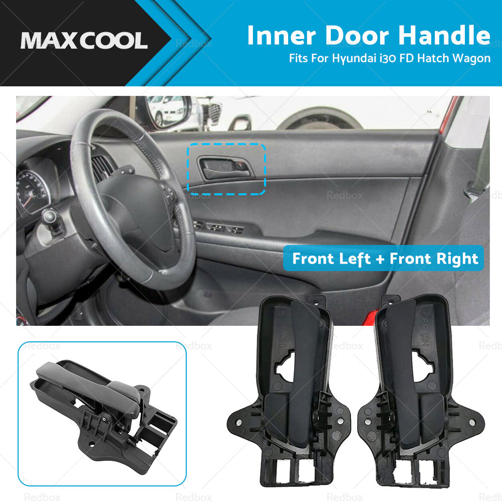 {{ 1 Pair Front Left and Right Inner Door Handle For Hyundai i30 FD Hatch Wagon 07-12 }} - Buy Car Parts Online at {{ Kaka Auto Parts }}.